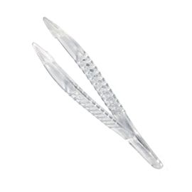 Clear, Sterile Disposable Dental Forceps