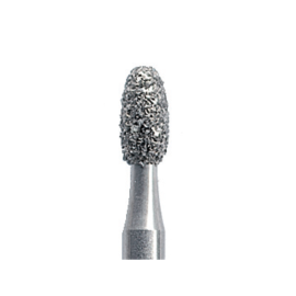 Edenta C379 Egg Shape/Football Diamond Bur, FG, 2.3mm