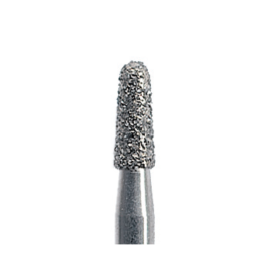 Edenta G849 Round End Taper Diamond Bur, FG