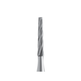 Edenta H23L Long Tapered Fissure TC Bur, FG, 1.2mm