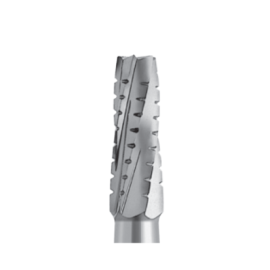 Edenta H33L Tapered Fissure TC Bur, FG, 0.9mm