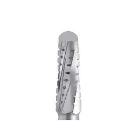 Edenta H33LGK Round End Tapered Fissure TC Bur, FG, 0.9mm