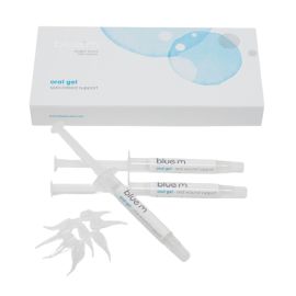 bluem® Pre-Filled Oral Gel Syringes with box and tips