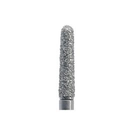 Edenta Diamond Bur, Round End Taper, FG - close up