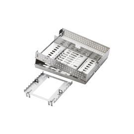 PDT FlipTop 'D' Lift Out Rack 9 Instrument Cassette