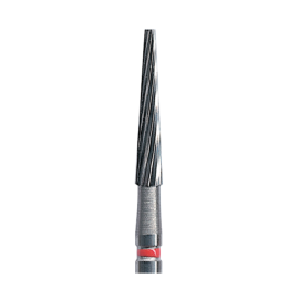 Edenta TC378 Flat End Taper Burs, FG, 1.6 mm