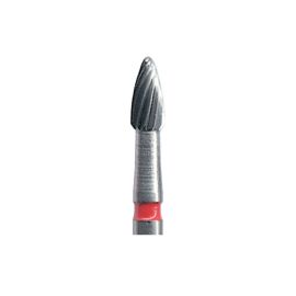 Edenta TC390 Flame Finisher Bur, 12 Blade, FG, 1.6mm