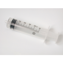 Terumo Irrigation Syringe, 50ml, Luer Lock Connection. 
