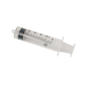 Terumo Irrigation Syringe, 50ml, Luer Lock Connection. 
