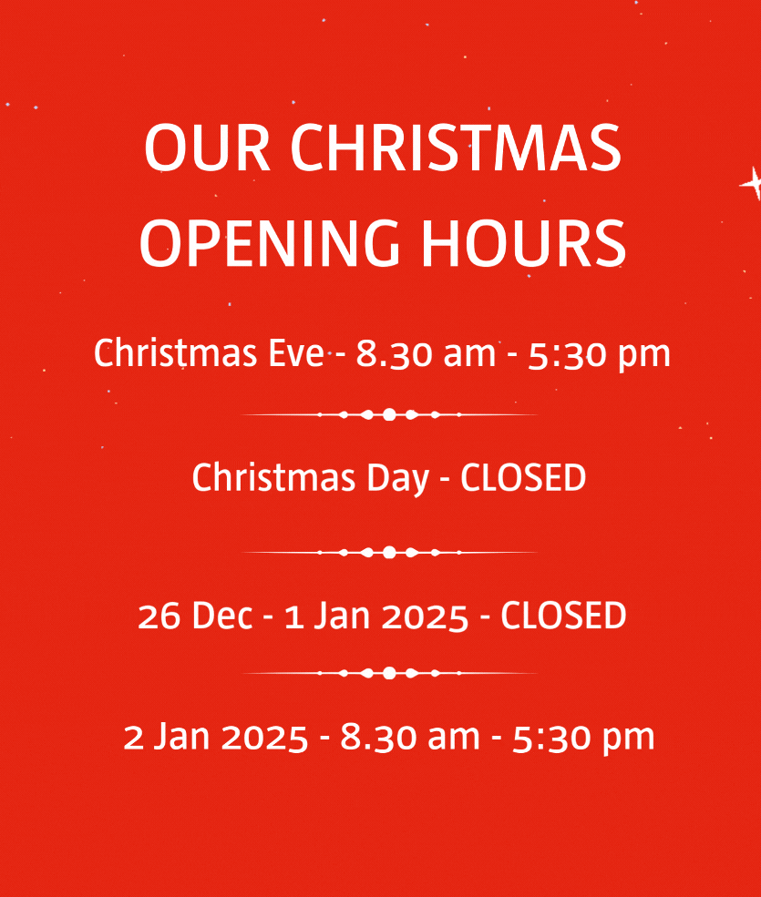 Swallow 2024 Christmas Opening Times