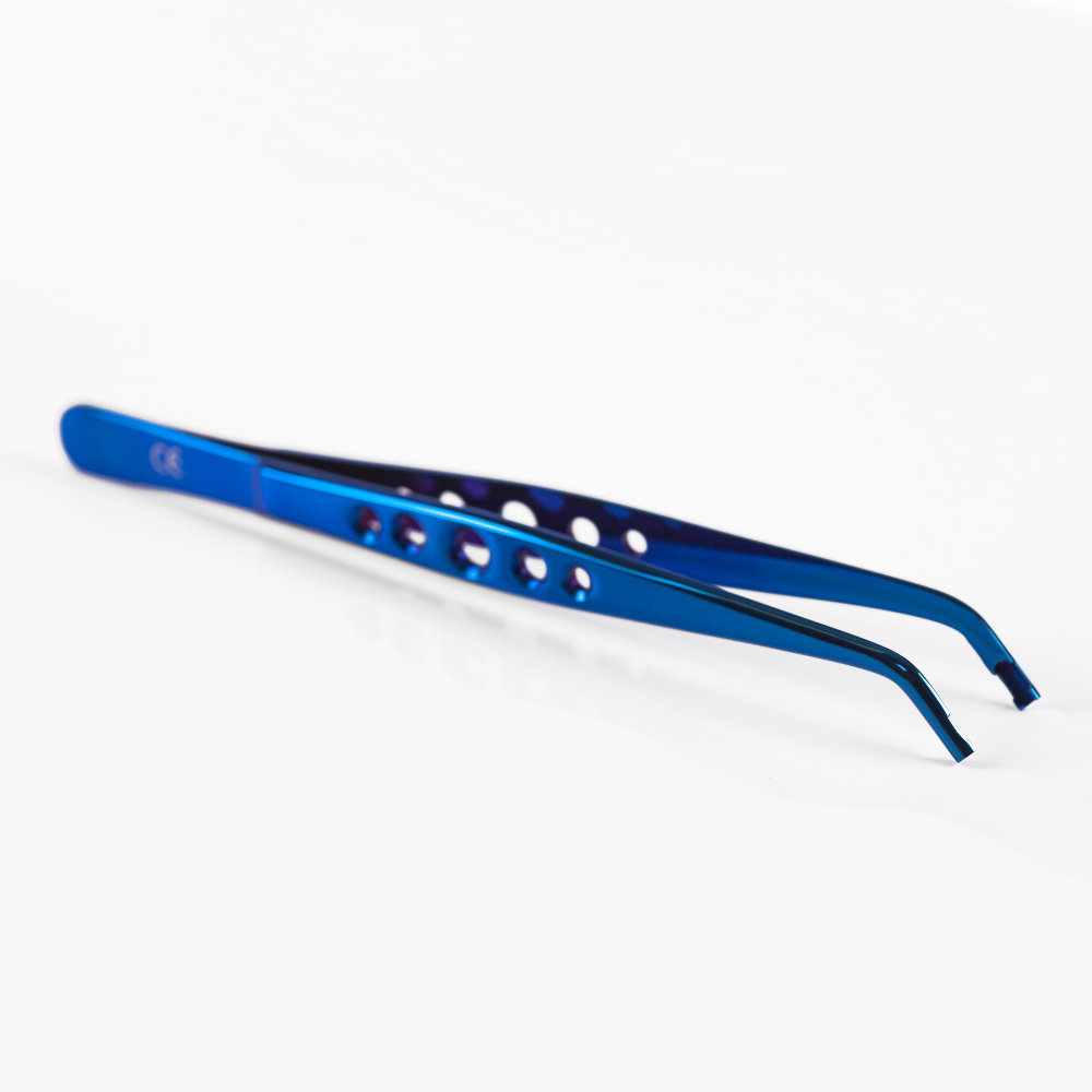 P-656  Precision Type Tweezers (Tapering Straight, Tip Round